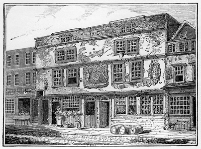 The Fortune Theatre, Barbican, London