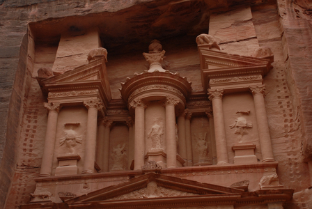 The Treasury, Petra, Jordan (photo)