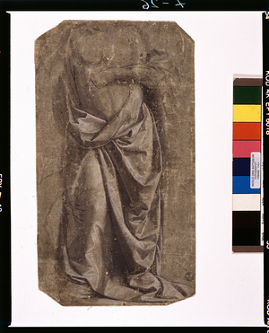 Cloaked figure (drawing)