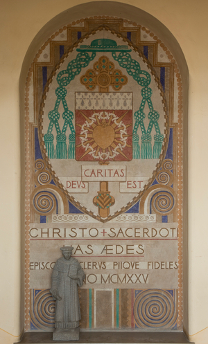 Chapel of the Grand Seminary, 1924-1929, Saint-Brieuc