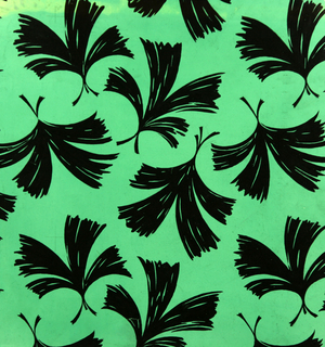 Textile Design, 1958 (gouache on paper)