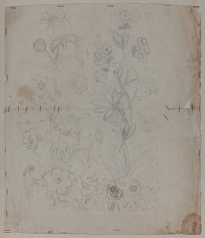 Design Drawing, late 18th century