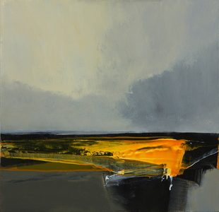 Storm Fusion, 2015 (mixed media on panel)