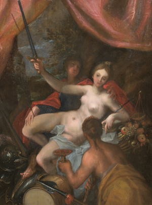 Personification of Pax (oil on panel)