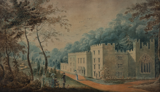 Bishopscourt, Michael, c.1820 (watercolour)