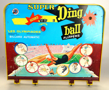 Pinball Head Toy Ding Ball