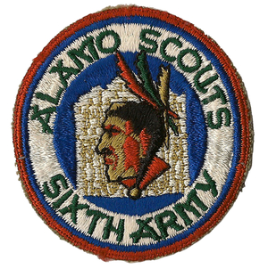 Alamo Scouts -US 6th Army Special Reconnaissance Unit- Shoulder Patch