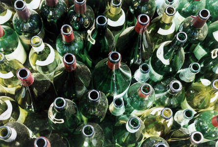 Waste glass, 1996 (photo)