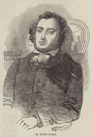 M Jules Janin (engraving)