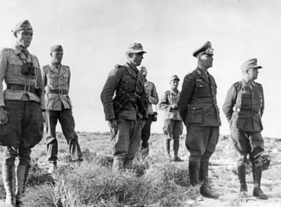 WW2 - Colonel General Erwin Rommel 1942 (photo)
