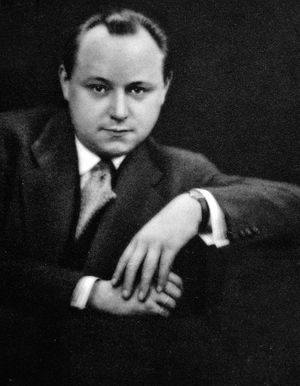 WITTRISCH, Marcel German tenor (1901-1955)