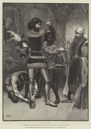 The Wonderful Adventures of Phra the Phoenician (engraving)