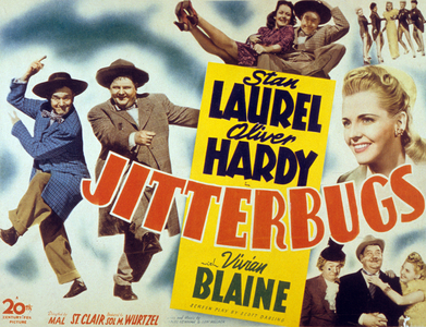 Jitterbugs, 1943 (poster)