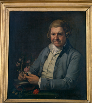 Portrait of William Aiton, c.1820-60 (oil on canvas)