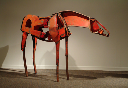 Riot, 1990 (steel)