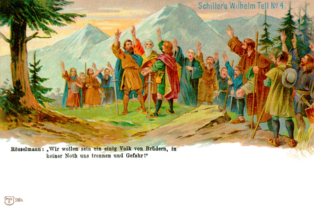 Wilhelm Tell (William Tell) - play by Friedrich von Schiller