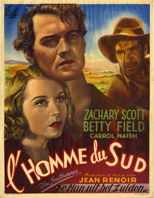 The Southerner Film Poster, France, 1940s