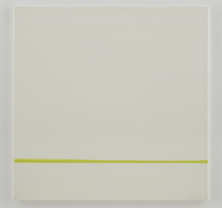 Februare, 1978 (acrylic on canvas)