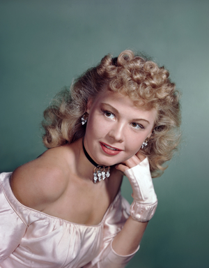 VERA-ELLEN,  1950s (film still)