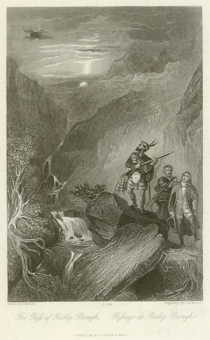 The Pass of Bally Brough (engraving)