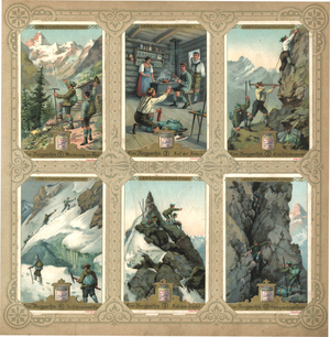 Liebig Cigarette Card, Germany, 1890s
