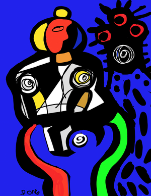 Centipede, 2007 (computer graphics)