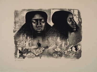 Lovely Twice, 1976 (lithograph)