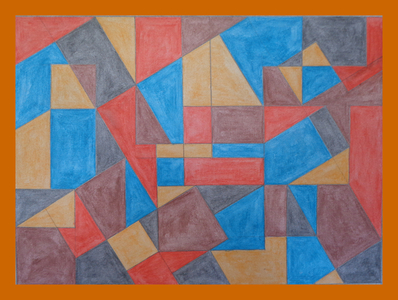 PARADISO. 2017 (acrylic on paper)