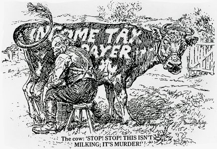 Crescendo; or, the tune the old cow's likely to die of, 1914 (engraving)