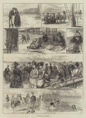 Sketches at Margate (engraving)
