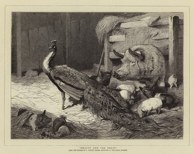 Beauty and the Beast (engraving)