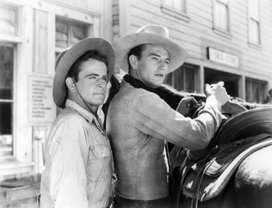 THE TRAIL BEYOND 1934 (film still)