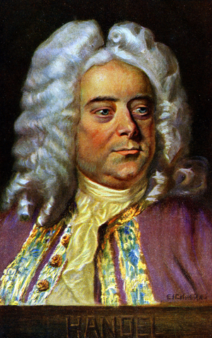 George Frideric Handel by