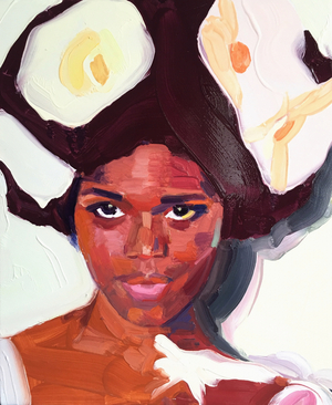 'Dare', 2018 (oil on canvas)