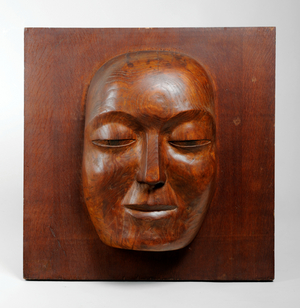 L'homme, 1937-38 (oak)