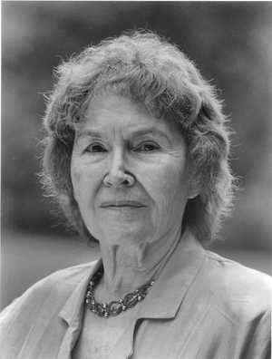 American writer Ellen Douglas in 1992 (photo)