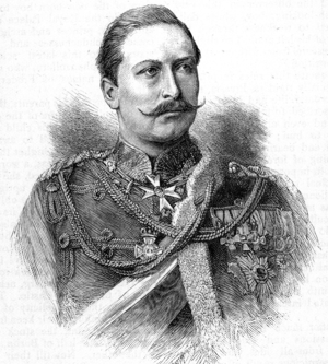 Emperor Wilhelm II
