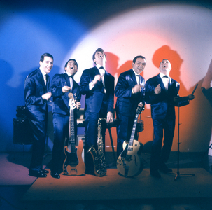The Golden Stars, 1972 (photo)