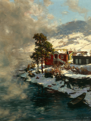 From Vikersund, 1909