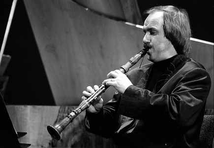 Wolfgang Meyer in 1991 (b/w photo)
