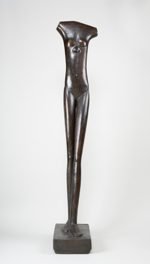 Woman Walking I, c.1932-36 (bronze)