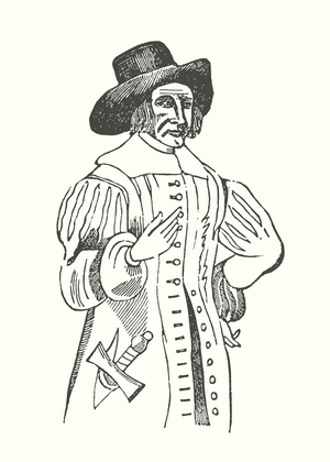 Portrait of Moll Cut-purse (engraving)