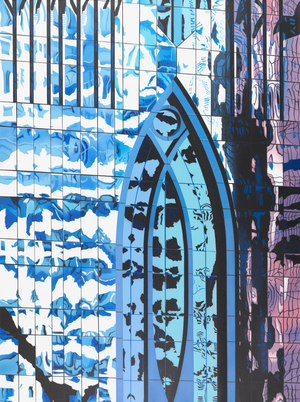 Citadel (oil on canvas)