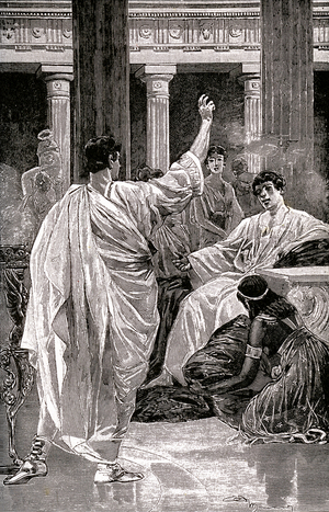 Vinicius face a Petrone, c.1900-20 (illustration)