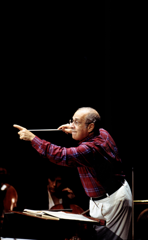 FOSTER Lawrence -conducting at