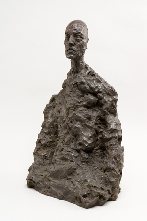 Bust of a Man (Lotar II), c.1964-65 (bronze)