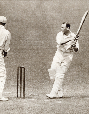 Sir John Berry "Jack" Hobbs,  1882 – 1963.  From The Story of 25 Eventful Years in Pictures, published 1935.