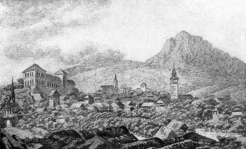 Johann Wolfgang von Goethe 's sketch