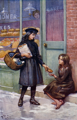 A Litte Princess by Frances Hodgson Burnett