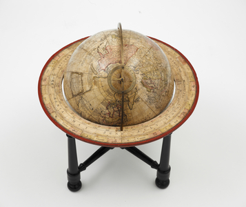 Mr Senex's Terrestrial Globe, ca.1757.